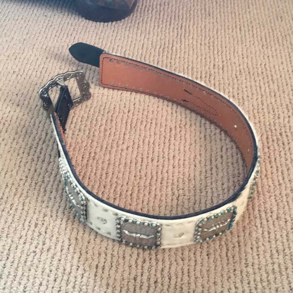 MM Ranch wear Belt